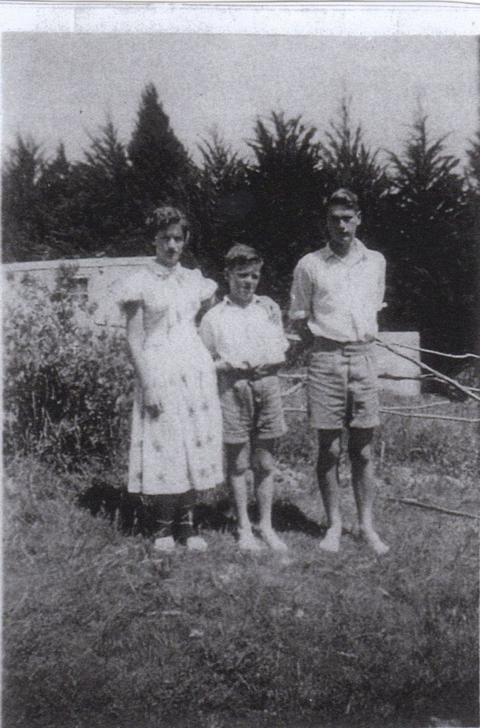 Barbara, Roger and Grant - Target Road.