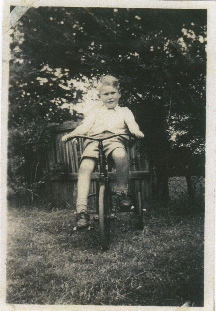 Grant riding trike made by Syd. Approx 1946.