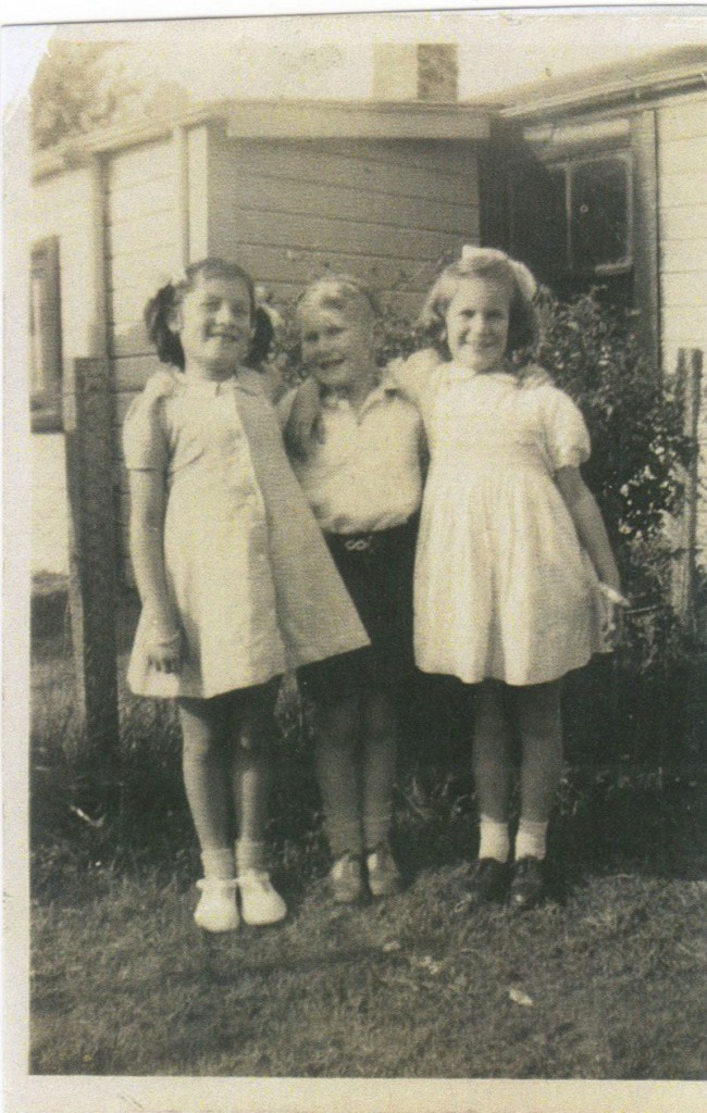 Jeanette, Grant and Barbara.